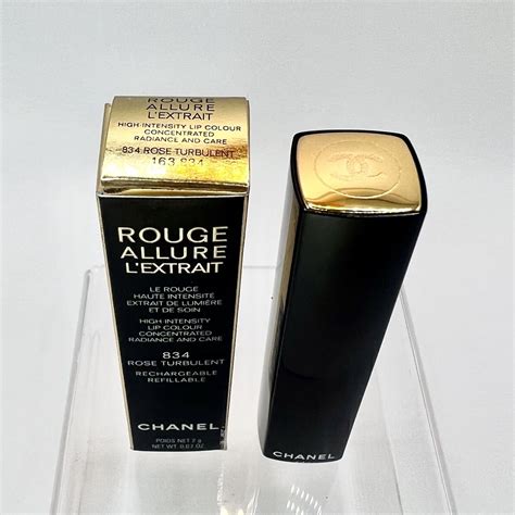 chanel 834 pinkmore|ROUGE ALLURE L’EXTRAIT High.